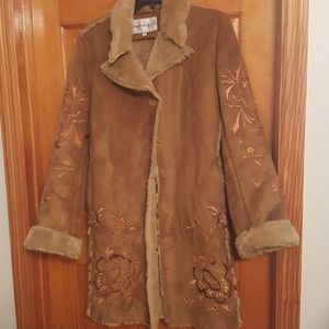 Suede Paparazzi Coat!